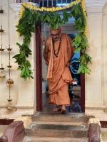 Ashtabandha Pratishtha at Bhandikeri Math, Gokarn (20 Feb 2026)